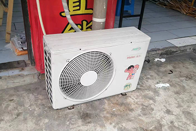 长春空调突然不制冷只吹自然风怎么办？