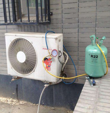 长春空调加氟