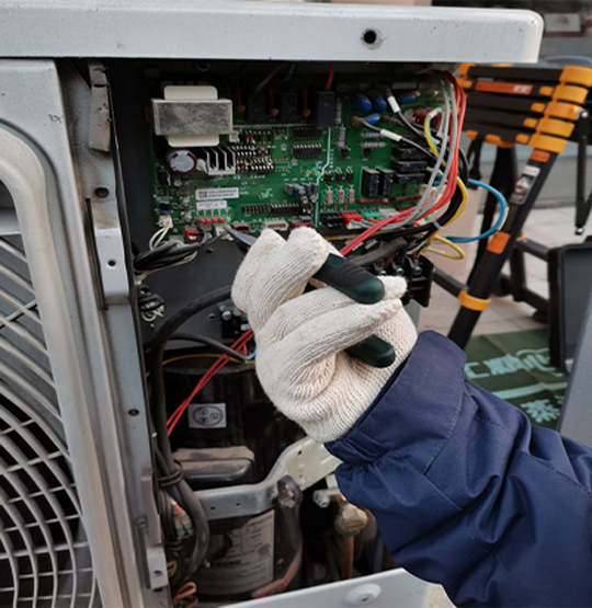  长春维修空调不制热