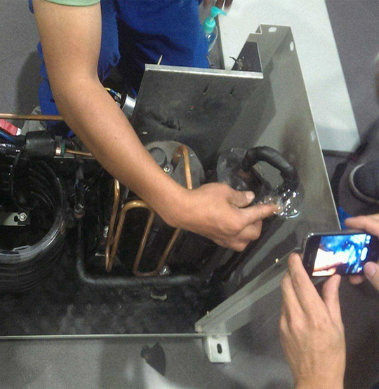 长春维修空调制冷效果差