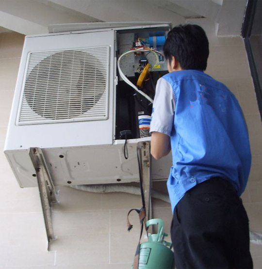 长春空调开机无反应维修